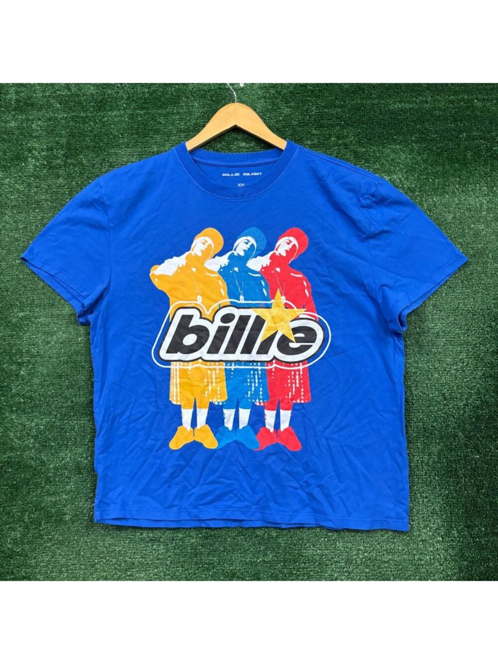 Billie Eilish Hit Me Hard and Soft T-Shirt Size XXL